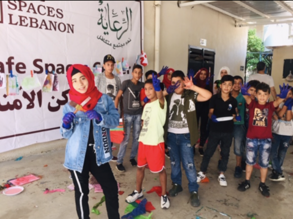 Syrian Children Art School Safe Spaces Lebanon