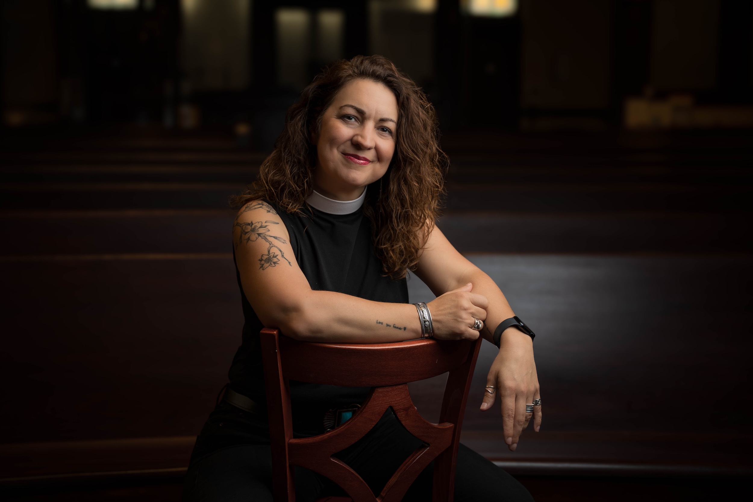 Headshot of Rachel Griffin-Allison